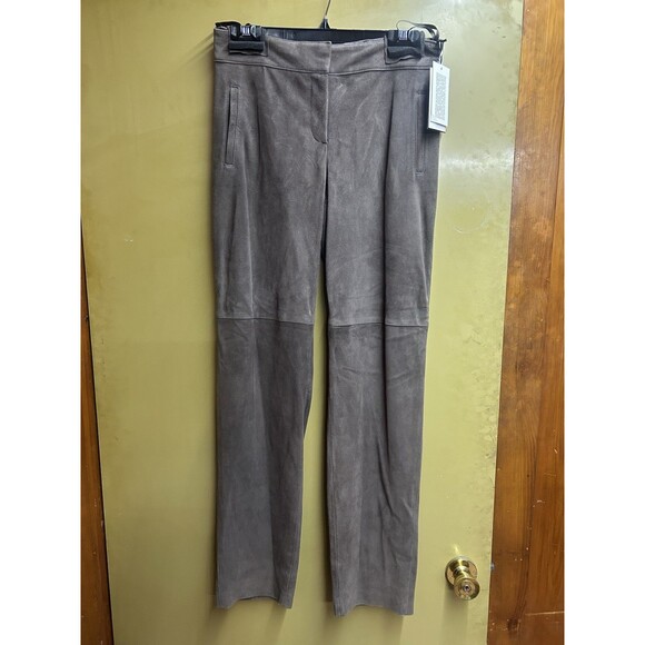 Worth New York Maple 100% Genuine Leather Pants Sz Small New with Tags - Picture 1 of 6